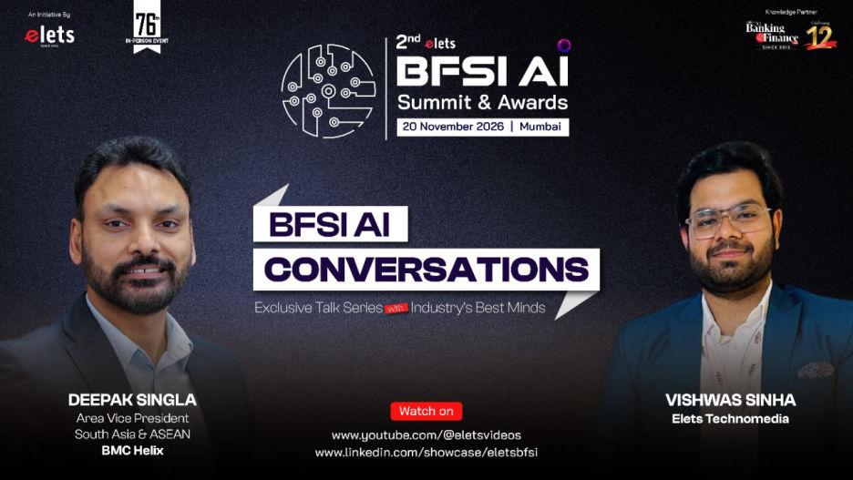 BFSI AI Conversations: Deepak Singla, AVP South Asia & ASEAN, BMC Helix, with Vishwas Sinha