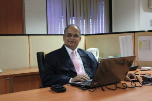 Prakash Joshi, COO, EPS