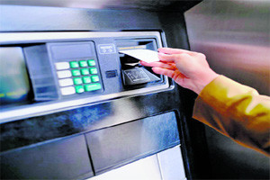 ATM transactions