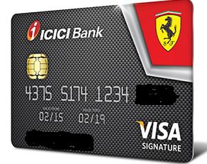 icici bank debit card