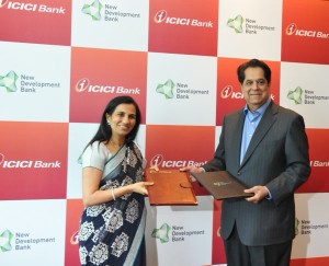 NDB-ICICI Bank MoU...