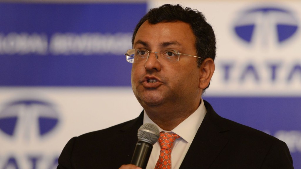 Cyrus Mistry sacked, Ratan Tata joins as interim chief