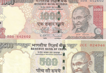India scraps Rs 500 and Rs 1,000 currency notes in historic move