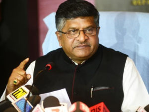 Ravi Shankar Prasad