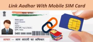 SIM cards linked with Aadhaar