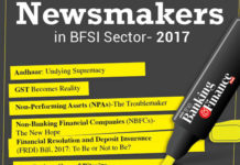 Newsmakers in BFSI Sector- 2017