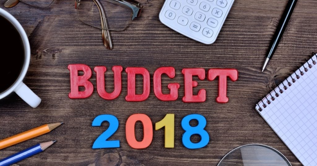 2018 Budget: An opportunity to promote paperless, digitised finance