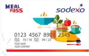 Sodexo meal cards