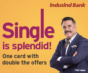 IndusInd Bank Duo Card