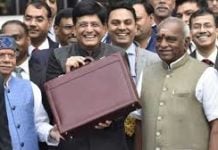 Interim Budget 2019: Finance Minister Piyush Goyal underlines Centre’s move towards clean banking Piyush Goyal