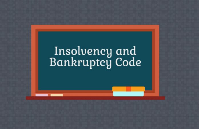 Insolvency and Bankruptcy Code