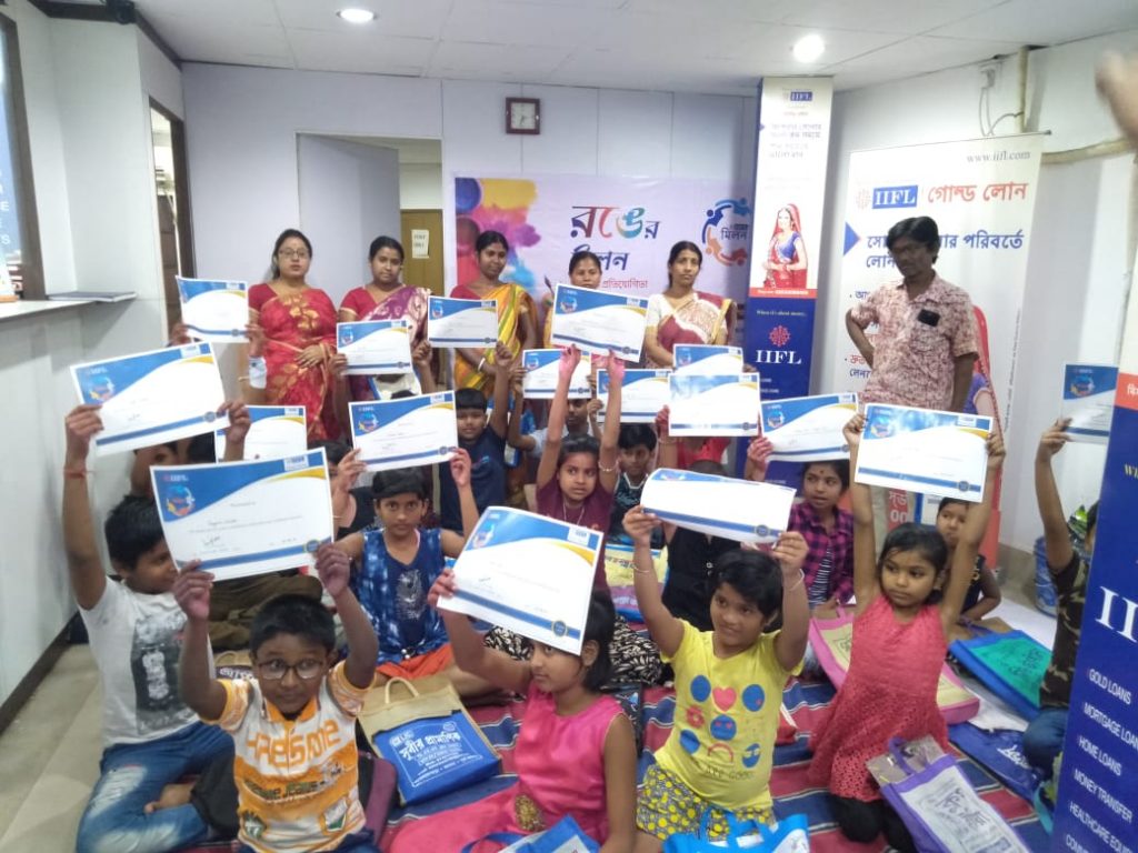 IIFL Finance organises contest to generate awareness on health and education