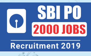 SBI PO 2019