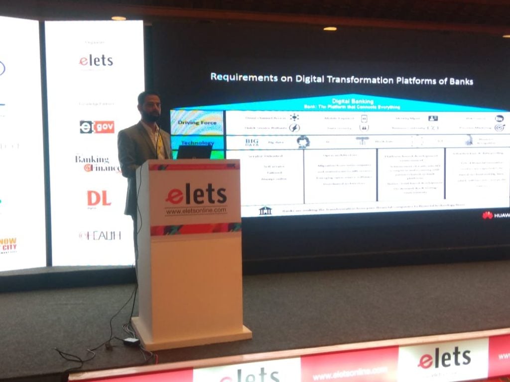 Huawei to help banks to reshape their IT, says Anas Khalleda, Solution Manager, Huawei