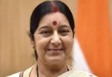 Sushma Swaraj, former Minister of External Affairs passes away at 67