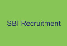 SBI Jobs 2019: Registration Process Begins Specialist Cadre officers SBI Jobs 2019