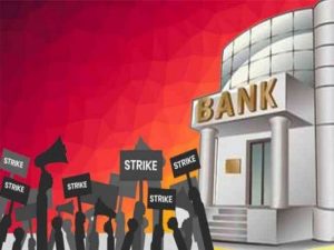 Banks strike