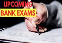 Bank Exams 2020-21: Download full list here Bank Exams 2020-21