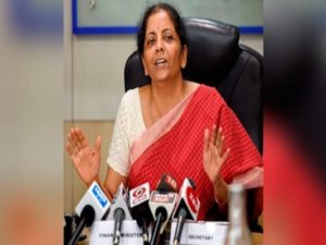 FM Nirmala Sitharaman