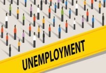 Unemployment rate drops to 5.8% in 2018-19: National Statistical Office Unemployment rate drops