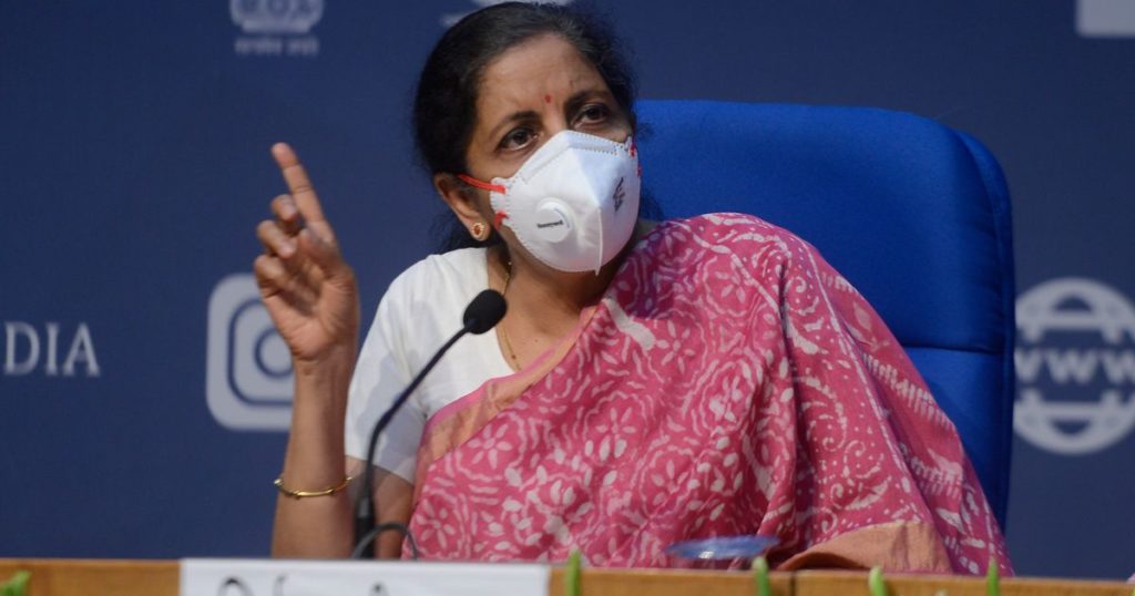 Nirmala Sitharaman