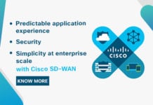 Technology transition from traditional WAN to Cisco SD-WAN for Security, Compliance & Seamless Customer Experiences Cisco SD-WAN