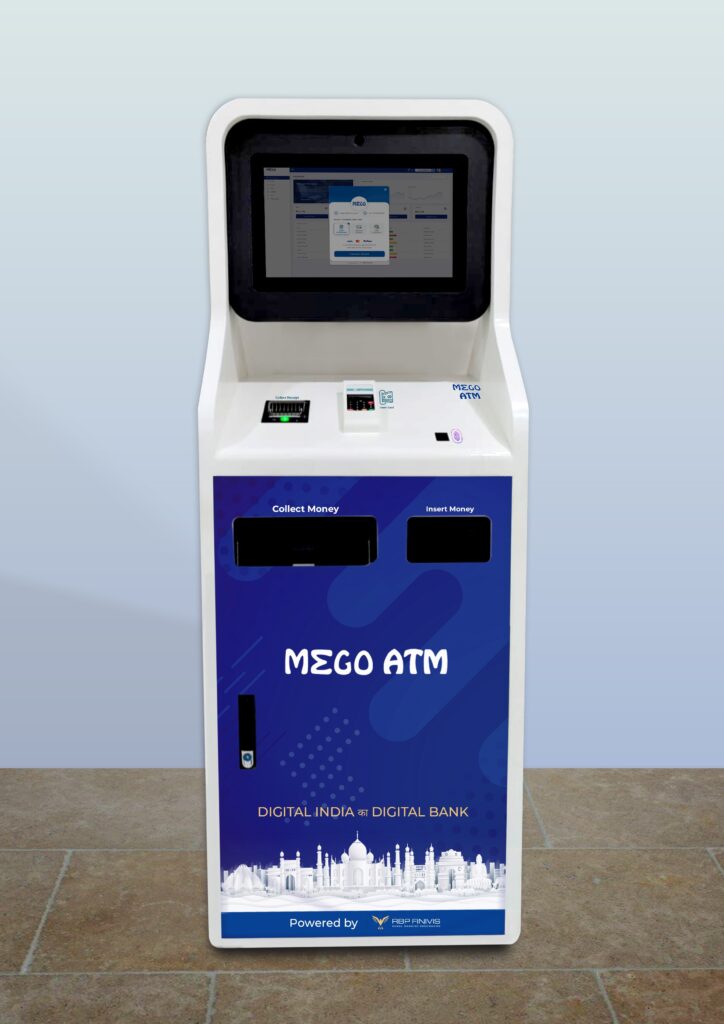 RBP Finivis unveils Mego ATM, extends its rural banking services