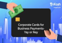 EnKash ready to be India’s ‘Ramp’; issues over 2 lac Corporate Cards in small to mid-sized business segments EnKash, Corporate Cards