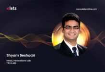 Insurance industry to remain high-touch human-oriented but with digitisation: Shyam Seshadri, Head, Innovations Lab, TATA AIG Shyam Sheshadri