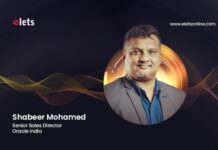 Cloud can help BFSI in optimising cost: Shabeer Mohamed, Senior Sales Director, Oracle India Shabeer Mohamed