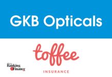 GKB Opticals, Toffee Insurance partner for Eyewear related insurance solutions GKB Opticals, Toffee Insurance