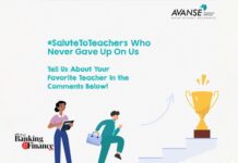 Avanse Financial Services to offer special offer on education loans for academic aspirants Salutu to Teachers - Avanse