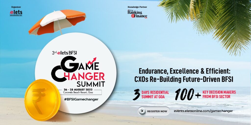 3rd Elets BFSI Gamechanger Summit: Building Future-Driven BFSI