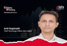 Drip acts as a strategic financial partner to MSMEs: CTO Anil Gopinath Anil Gopinath, Chief Technology Officer, Drip Capital