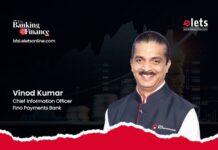 Digital transformation has brought a new culture in the BFSI Industry Vinod Kumar, Chief Information Officer, Fino Payments Bank