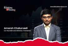 How BFSI companies can make smarter decisions with location intelligence and analytics Amarsh Chaturvedi- Co-Founder & Director, Transerve