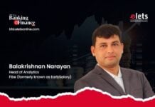 “There is a higher acceptance of AI and ML models in day-to-day decision-making Balakrishnan Narayanan, Head of Analytics at Fibe (formerly known as EarlySalary)