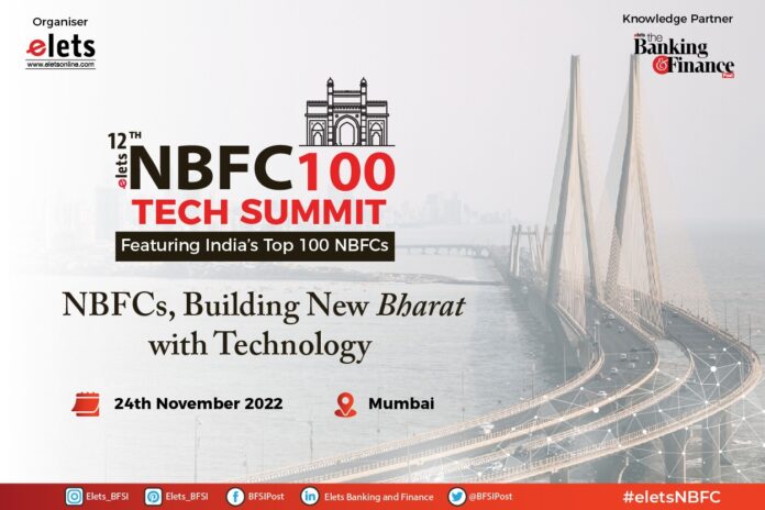 12th NBFC100 Tech Summit 2022