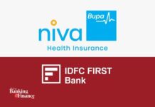 Niva Bupa & IDFC FIRST Bank partner for Bancassurance Niva Bupa Health Insurance Company Limited, IDFC First Bank