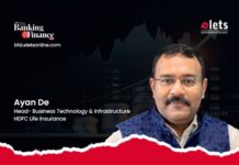 “Technology will lead the way how this industry grows into the modern India dream” Ayan De, Head- Business Technology & Infrastructure, HDFC Life Insurance