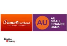 ICICI Lombard inks Bancassurance alliance with AU Small Finance Bank ICICI Lombard General Insurance, AU Small Finance Bank