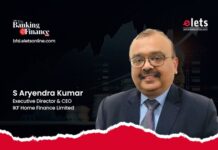 “NBFCs are disrupting traditional models in every corner of the country through digital services” S Aryendra Kumar, Executive Director & Chief Executive Officer, IKF Home Finance Limited