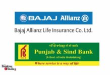 Bajaj Allianz Life Insurance and Punjab & Sind Bank forged a strategic alliance Bajaj Allianz Life Insurance & Punjab, Sind Bank