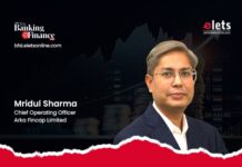 Pandemic underlined inefficiencies among BFSI players, especially those sitting on CAPEX-based models Mridul Sharma, Chief Operating Officer, Arka Fincap Limited