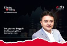 Fintech Industry to develop at 31% CAGR from 2021 to 2025 Souparno Bagchi, Chief Operating Officer, Balancehero India
