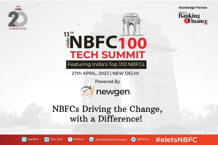 13th Elets NBFC100 Tech Summit, New Delhi