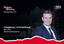 How life insurance sector will shape-up during FY24 – Challenges and opportunities: Casparus J H Kromhout, Shriram Life Insurance CASPARUS J H KROMHOUT