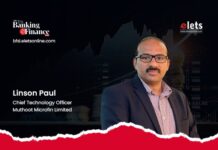 Unleashing the power of digital solutions: Enhancing Microfinance for all Linson Paul, Chief Technology Officer, Muthoot Microfin Limited