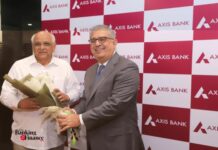 Gujarat’s Chief Minister Shri. Bhupendrabhai Patel inaugurates 5000th branch of Axis Bank in Ahmedabad Shri. Bhupendrabhai Patel