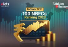 Elets Top 100 NBFCs Ranking – 2023
